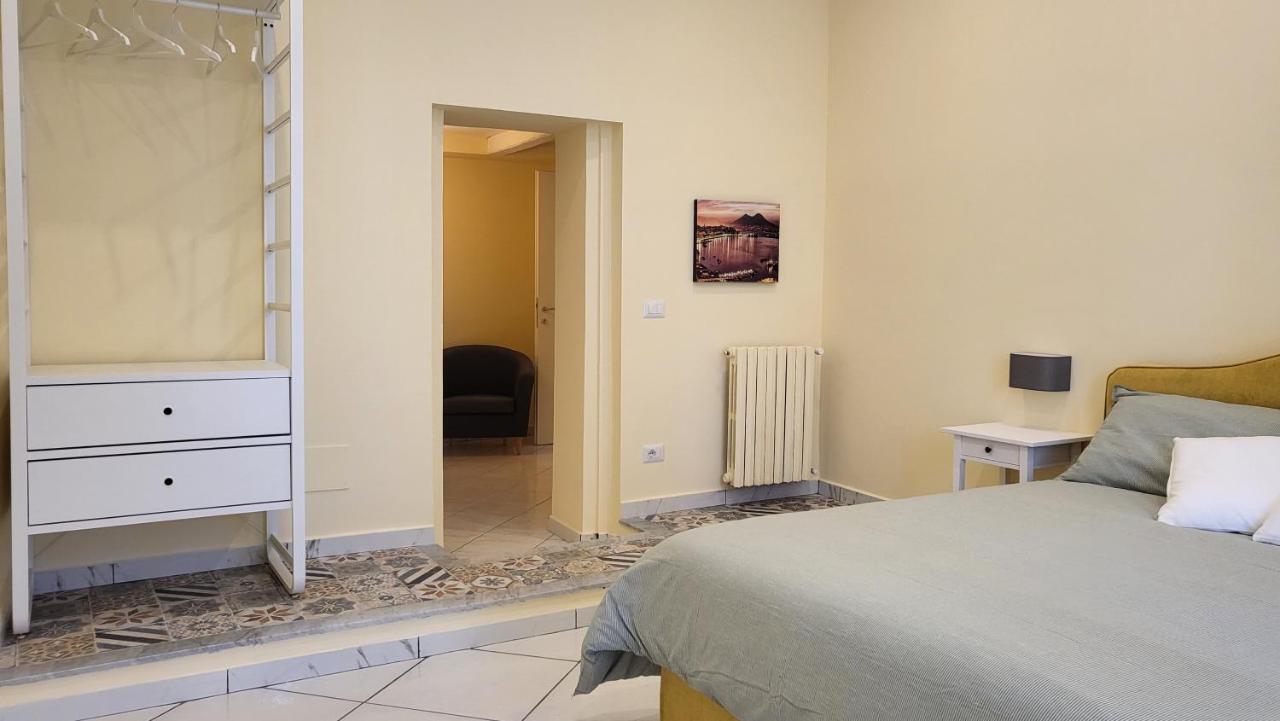 La Casa Di Bruno Suites Nápoly Kültér fotó
